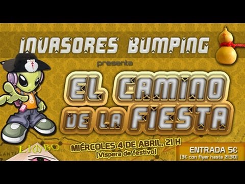 Invasores Bumping pres. El Camino de la Fiesta @ Limbo 0 Invasores Bumping pres. El Camino de la Fiesta @ Limbo
