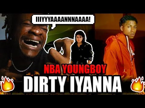 YoungBoy Never Broke Again - Dirty lyanna (Official Video) REACTION
