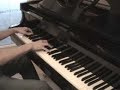 The Outsider - A Perfect Circle piano cover