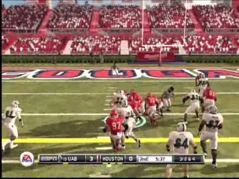 how to jump snap in ncaa 11