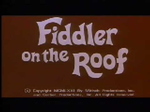 Fiddler on the Roof - Trailer