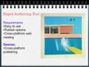 Can Keynote and YouTube be a rapid authoring solution Can Keynote and YouTube be a rapid authoring solution