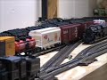 Lionel train set in progress 2007 Lionel train set in progress 2007
