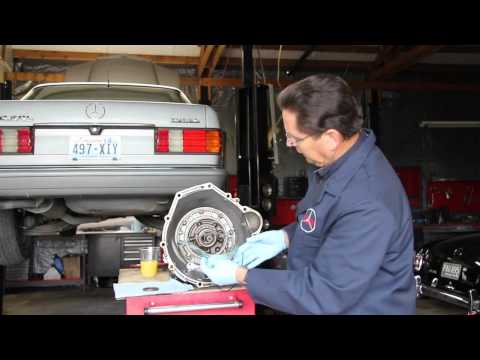 Mercedes Automatic Transmission Seal Leak Diagnosis Part 1: What to Look For