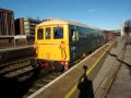 BR Blue 73201 departs Eastleigh heading for the RSMD with Virgin MK2s on diesel!