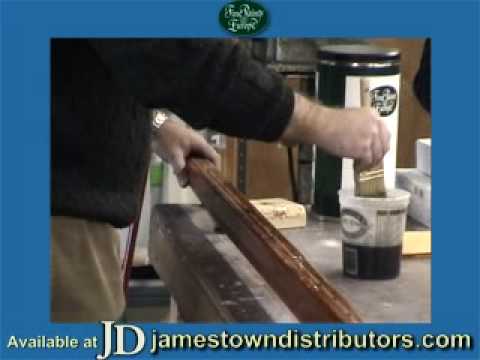 Fine Paints Yacht Varnish Howto