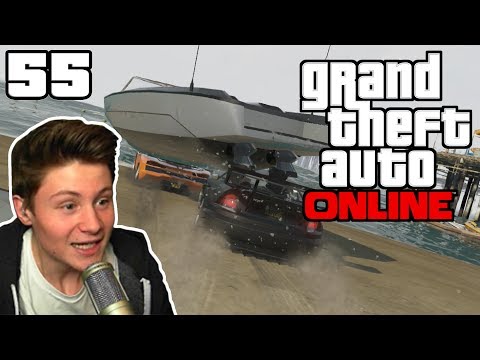 SPEEDBOOT KAMPF GEGEN KEV | GTA ONLINE #55 | Let's Play GTA Online mit Dner
