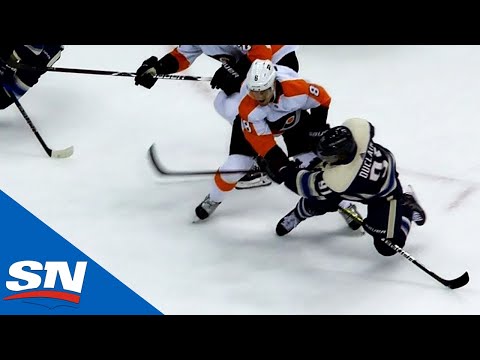 Anthony Duclair Scores Insanely Skilled Goal From His Knees Against Flyers