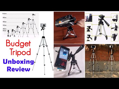 Budget Multifunctional Tripod for Camera and Phone