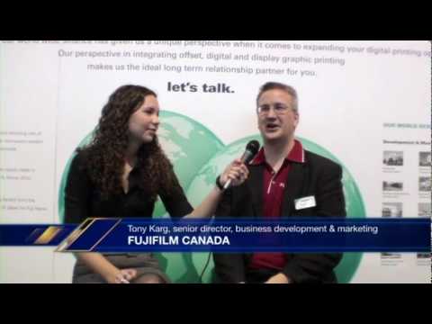 Fujifilm at Graphics Canada