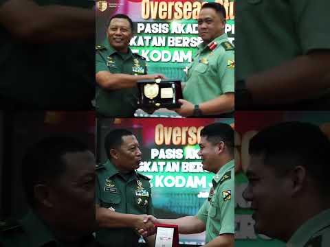 KUNJUNGAN DELIGASI BRUNEI DARUSALAM KE KODAM JAYA