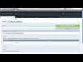 Directory Advantage Sreencast: Create a Blog Post