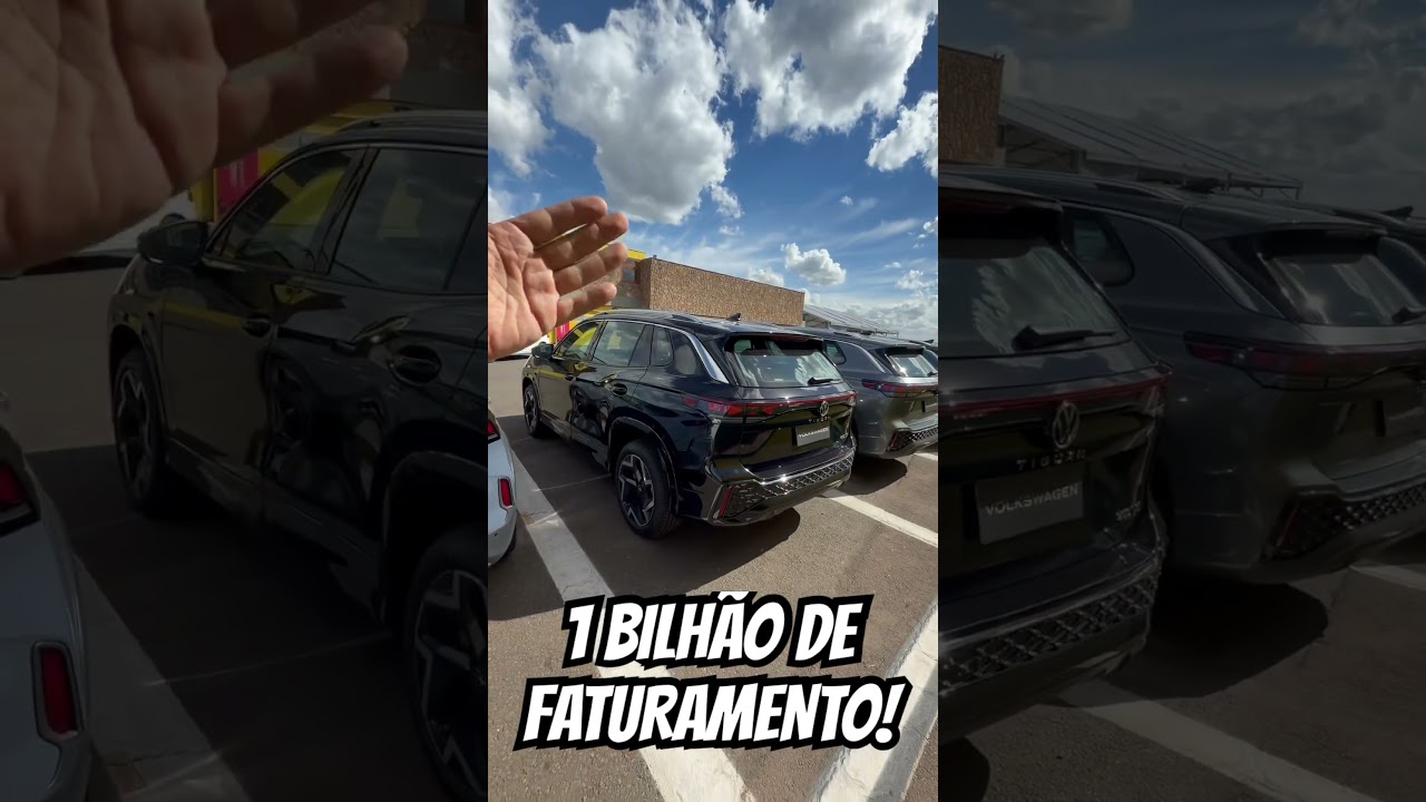 TIGUAN TEVE 3.163 unidades do Tiguan reservadas em 12 minutos! VALE OS R$ 300 mil?