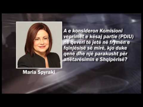Ora News - BE “njeh” çështjen çame, Ora News zbardh debatin në Bruksel