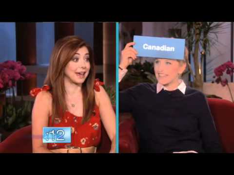 Is alyson hannigan gay Transsexual milf