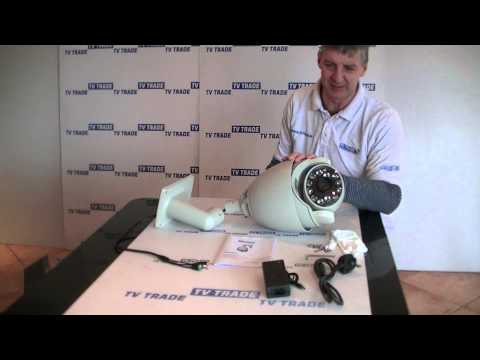 how to fit ptz camera