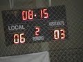 NAVALMORAL FUTBOL SALA J.11 TEMP 08-09