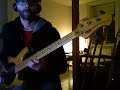 Some ideas for fills, solos etc Im playin over an A minor chord, first a blues scale with examples Then a dorian minor scale 1 2 b3 4 5 6 b7(when you play a funk tune in minor over 1 chord , you will probably use this). Then some chromatic note examples And some examples of vibrato, gliss and bends. The music im using is 4 looped bars of George Duke's 