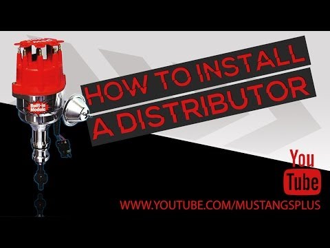 how to adjust msd distributor