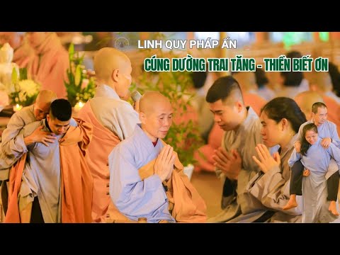NIKAYA- Thiền Biết Ơn & Cúng Dường Trai Tăng