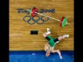 Janos Baranyai Weightlifting accident Beijing 2008 olympicsJ