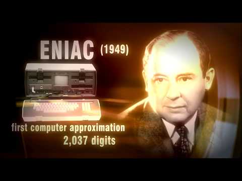 pi - ReedReels presents the History of Pi. This video was created for educational purposes. This video is for non commercial use. I do not own the rights to the s...