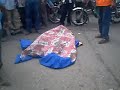 accidente motorista