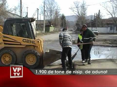 1.900 de tone de nisip, de adunat