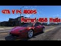 Ferrari 458 Italia 1.0.5 para GTA 5 vídeo 6