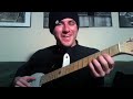In episode 4 we discover what the dots on the fretboard mean and why the 12th fret is so important. Erin also adds to last weeks lesson with a few more parts of the guitar he forgot!
