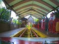 francais : vid�o on-ride de l'attraction 