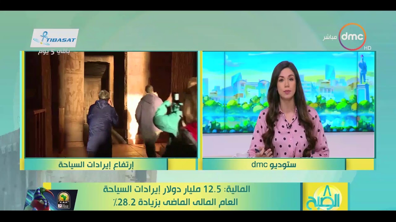 8 الصبح - المالية: 12.5 مليار دولار إيرادات السياحة العام المالي الماضي بزيادة 28.2 %