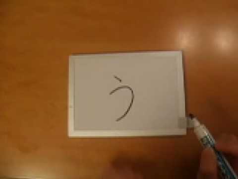 how to write hiragana