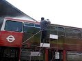 MD60 being washed