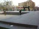 Andy kickflip dreier bl�cke