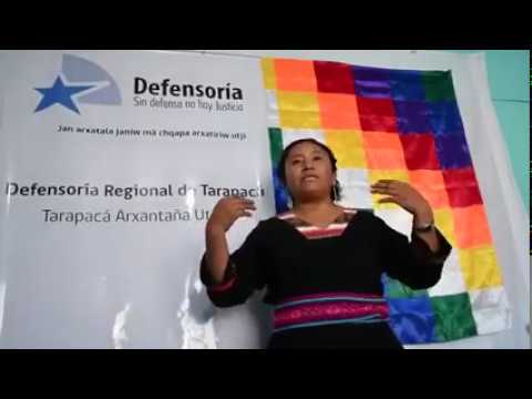 Defensor&iacute;a llama a la comunidad Quechua a la tranquilidad, al cuidad e informa sus canales de atenci&oacute;n