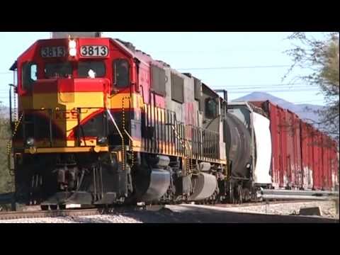 ES44AC - Iniciando el bien el año 2012 grabando Kansas City Southern de México en Celaya,Guanajuato. con buenos trenes y con la suerte que fueron seguidos, en total g...