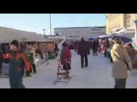 0 Un mercado en Kiruna