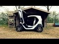 Renault Twizy Review - www.hartvoorautos.nl - English Subtitled!