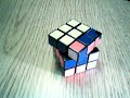 Self-solving rubiks cube
