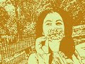 ghada ghanem sings reehet shiti or smell of rain