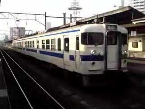 717系900番台　大分発車