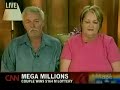 164 Million Dollar Lottery Winner on Jimmy Kimmel