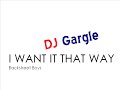 I Want It That Way - Backstreet Boys DJ Gargle Remix Music