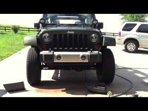 DIY Factory Front Stubby Bumper Jeep Jk Wrangler Unlimited