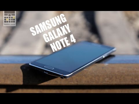 Обзор Samsung N910C Galaxy Note 4 (LTE, 3/32Gb, black)