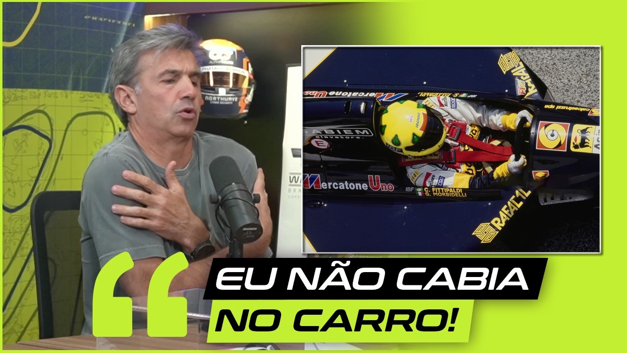 COMO A FÓRMULA 1 SACRIFICAVA A ERGONOMIA DOS PILOTOS POR VELOCIDADE NOS ANOS 90! #Cortes #f1