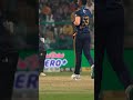Wait for it 😅 Andre Russell and Nuwan Thushara #DGvCB
