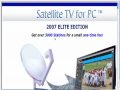 Satellite TV For PC : Reviews & Sneak Previews