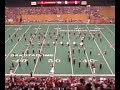 USD marching band halftime show 10-11-08